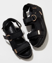 BARNYARDSTORM | BARNYARDSTORM / 厚底ベルクロサンダル2【一部店舗限定サイズLL】(サンダル)