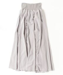 Desert　Rose（デザートローズ）の「【MoNiLE/モニーレ】ウエストリブコットンフレアースカート（スカート）」