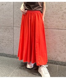 Desert　Rose（デザートローズ）の「【MoNiLE/モニーレ】ウエストリブコットンフレアースカート（スカート）」