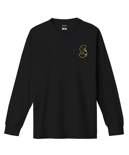 En serio TOKYO(エンソリオトーキョー)の「【SIDEWAYSTANCE】フェイシャルロゴ長袖Tシャツ SIDE23-213(Tシャツ/カットソー・メンズ・ホワイト/パープル/ダークブルー/ブラック/カーキ・SMALL/MEDIUM/LARGE/X-LARGE)」の16枚目の写真