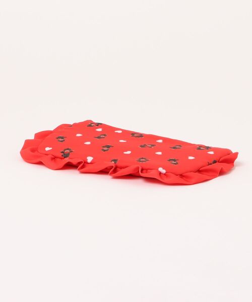 Heather(ヘザー)の「【モンチッチ×Heather】フリルポーチ 659568(ポーチ・レディース・オフホワイト/レッド・ONE SIZE)」の14枚目の写真