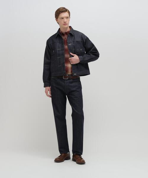 AVIREX(アヴィレックス)の「AVIREX HERITAGE DENIM Type-2 JACKET "NYLON" / アヴィレックス ヘリテージデニム タイプツージャケット ナイロン(デニムジャケット・メンズ・その他10・44/38/36/42/40)」の3枚目の写真