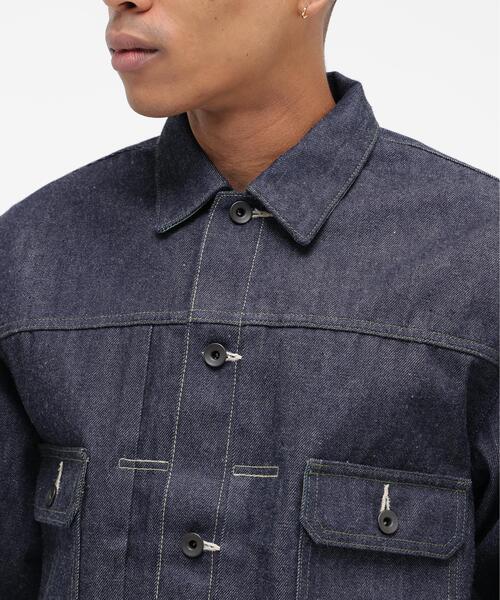 AVIREX(アヴィレックス)の「AVIREX HERITAGE DENIM Type-2 JACKET "NYLON" / アヴィレックス ヘリテージデニム タイプツージャケット ナイロン(デニムジャケット・メンズ・その他10・44/38/36/42/40)」の4枚目の写真