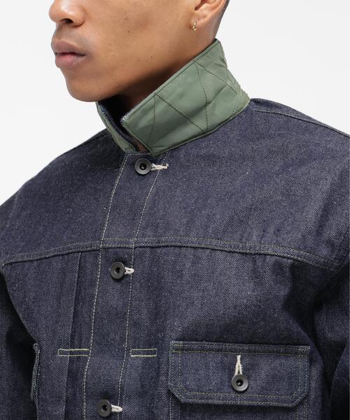 AVIREX(アヴィレックス)の「AVIREX HERITAGE DENIM Type-2 JACKET "NYLON" / アヴィレックス ヘリテージデニム タイプツージャケット ナイロン(デニムジャケット・メンズ・その他10・44/38/36/42/40)」の5枚目の写真