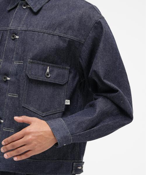 AVIREX(アヴィレックス)の「AVIREX HERITAGE DENIM Type-2 JACKET "NYLON" / アヴィレックス ヘリテージデニム タイプツージャケット ナイロン(デニムジャケット・メンズ・その他10・44/38/36/42/40)」の6枚目の写真