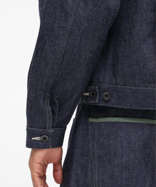 AVIREX(アヴィレックス)の「AVIREX HERITAGE DENIM Type-2 JACKET "NYLON" / アヴィレックス ヘリテージデニム タイプツージャケット ナイロン(デニムジャケット・メンズ・その他10・44/38/36/42/40)」の7枚目の写真