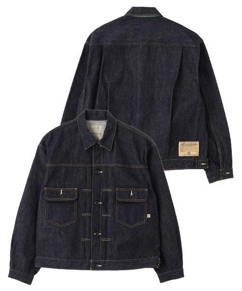 AVIREX(アヴィレックス)の「AVIREX HERITAGE DENIM Type-2 JACKET "NYLON" / アヴィレックス ヘリテージデニム タイプツージャケット ナイロン(デニムジャケット・メンズ・その他10・44/38/36/42/40)」の9枚目の写真