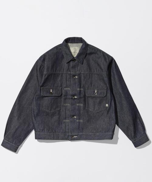 AVIREX(アヴィレックス)の「AVIREX HERITAGE DENIM Type-2 JACKET "NYLON" / アヴィレックス ヘリテージデニム タイプツージャケット ナイロン(デニムジャケット・メンズ・その他10・44/38/36/42/40)」の10枚目の写真