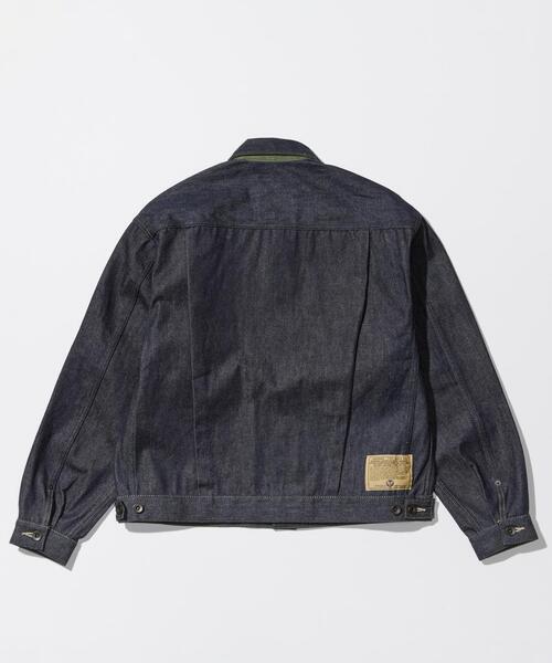 AVIREX(アヴィレックス)の「AVIREX HERITAGE DENIM Type-2 JACKET "NYLON" / アヴィレックス ヘリテージデニム タイプツージャケット ナイロン(デニムジャケット・メンズ・その他10・44/38/36/42/40)」の11枚目の写真