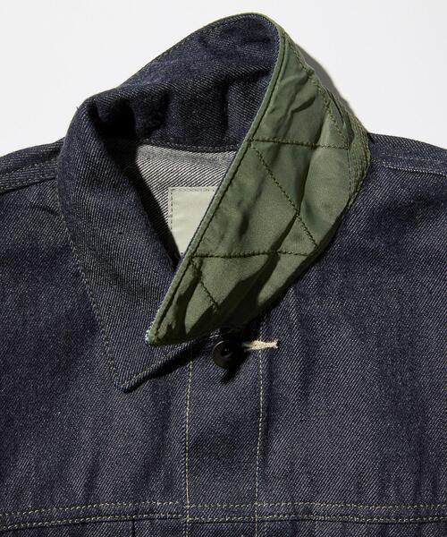 AVIREX(アヴィレックス)の「AVIREX HERITAGE DENIM Type-2 JACKET "NYLON" / アヴィレックス ヘリテージデニム タイプツージャケット ナイロン(デニムジャケット・メンズ・その他10・44/38/36/42/40)」の12枚目の写真