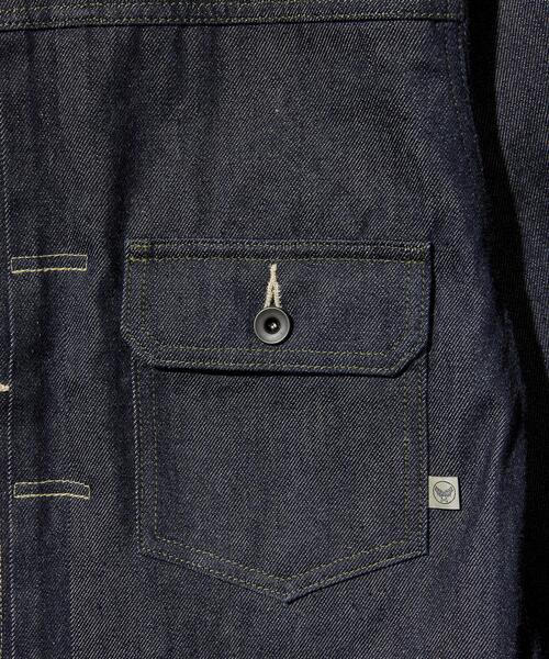 AVIREX(アヴィレックス)の「AVIREX HERITAGE DENIM Type-2 JACKET "NYLON" / アヴィレックス ヘリテージデニム タイプツージャケット ナイロン(デニムジャケット・メンズ・その他10・44/38/36/42/40)」の13枚目の写真