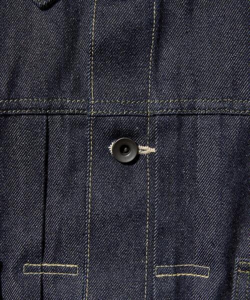 AVIREX(アヴィレックス)の「AVIREX HERITAGE DENIM Type-2 JACKET "NYLON" / アヴィレックス ヘリテージデニム タイプツージャケット ナイロン(デニムジャケット・メンズ・その他10・44/38/36/42/40)」の14枚目の写真