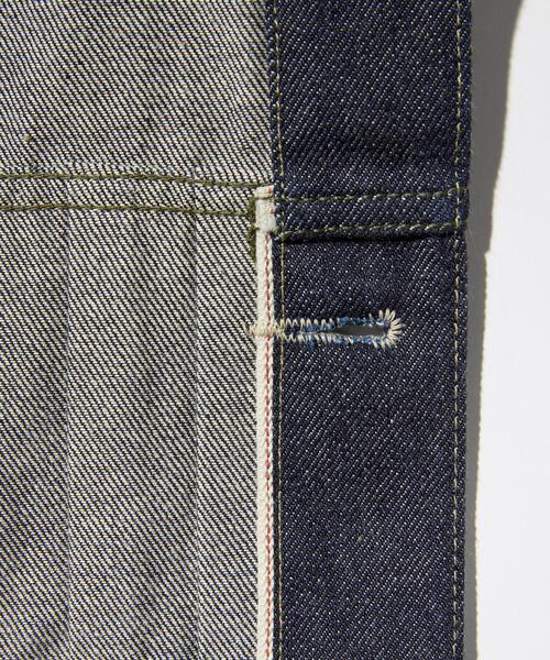 AVIREX(アヴィレックス)の「AVIREX HERITAGE DENIM Type-2 JACKET "NYLON" / アヴィレックス ヘリテージデニム タイプツージャケット ナイロン(デニムジャケット・メンズ・その他10・44/38/36/42/40)」の15枚目の写真