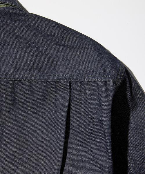 AVIREX(アヴィレックス)の「AVIREX HERITAGE DENIM Type-2 JACKET "NYLON" / アヴィレックス ヘリテージデニム タイプツージャケット ナイロン(デニムジャケット・メンズ・その他10・44/38/36/42/40)」の16枚目の写真