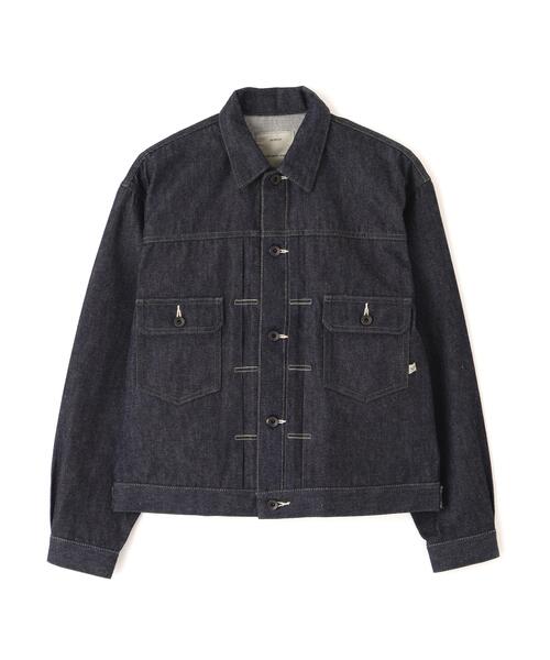 AVIREX(アヴィレックス)の「AVIREX HERITAGE DENIM Type-2 JACKET "NYLON" / アヴィレックス ヘリテージデニム タイプツージャケット ナイロン(デニムジャケット・メンズ・その他10・44/38/36/42/40)」の19枚目の写真