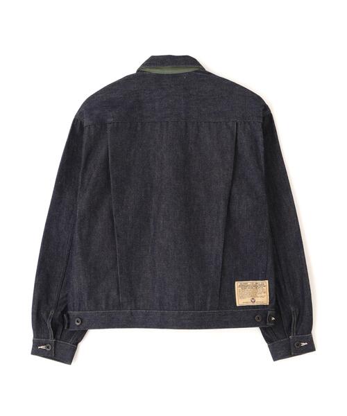 AVIREX(アヴィレックス)の「AVIREX HERITAGE DENIM Type-2 JACKET "NYLON" / アヴィレックス ヘリテージデニム タイプツージャケット ナイロン(デニムジャケット・メンズ・その他10・44/38/36/42/40)」の20枚目の写真