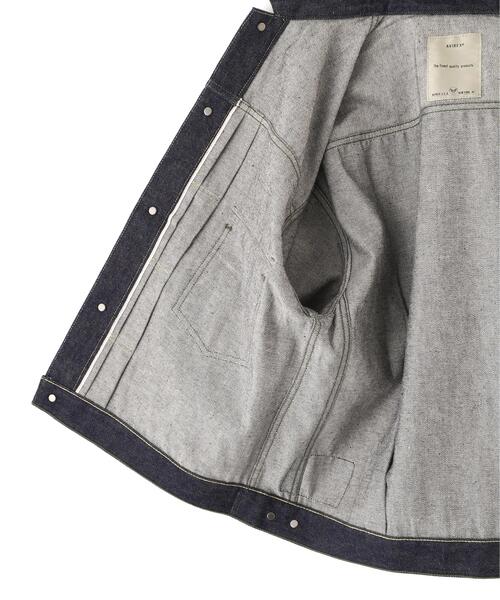 AVIREX(アヴィレックス)の「AVIREX HERITAGE DENIM Type-2 JACKET "NYLON" / アヴィレックス ヘリテージデニム タイプツージャケット ナイロン(デニムジャケット・メンズ・その他10・44/38/36/42/40)」の21枚目の写真