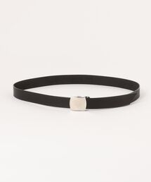 20/80 トゥエンティーエイティー / TOCHIGI LEATHER ROLLER BUCKLE BELT 栃木レザーローラーバックルベルト ガチャベルト / BT004