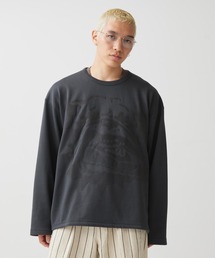ナイキ ライフ メンズ ミッドウェイト クルーネック / Nike Life Men's Midweight Crew IF2234-060 Anthracite