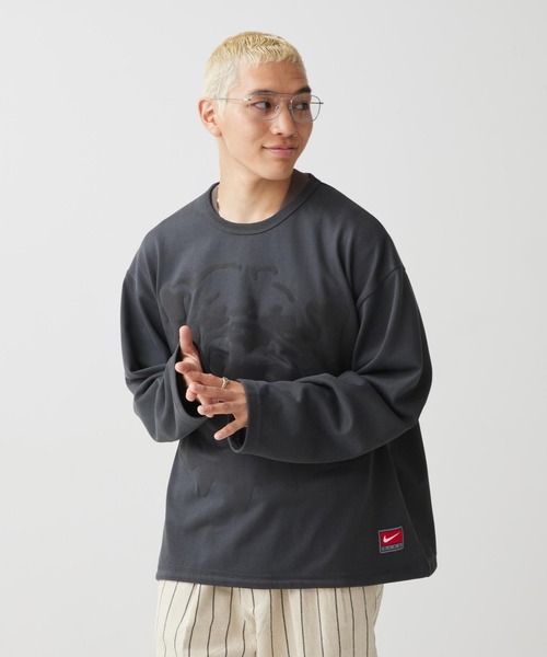 ナイキ ライフ メンズ ミッドウェイト クルーネック / Nike Life Men's