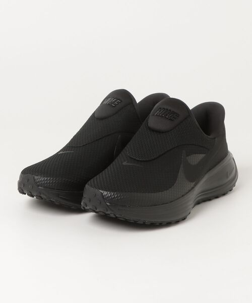 NIKE(ナイキ)の「ナイキ NIKE ナイキ ウィメンズ レボリューション 8 イージーオン(スニーカー・レディース・ブラック×ブラック・24.5cm/23.0cm/24.0cm/25.0cm/23.5cm)」の1枚目の写真