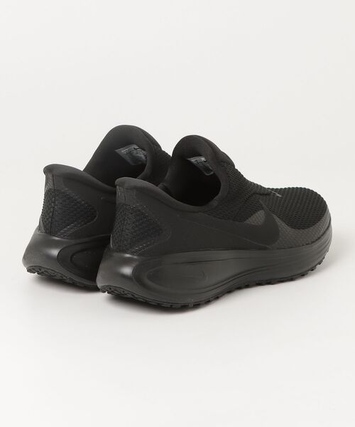 NIKE(ナイキ)の「ナイキ NIKE ナイキ ウィメンズ レボリューション 8 イージーオン(スニーカー・レディース・ブラック×ブラック・24.5cm/23.0cm/24.0cm/25.0cm/23.5cm)」の2枚目の写真
