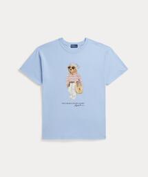 Polo ベア コットン ジャージー Tシャツ