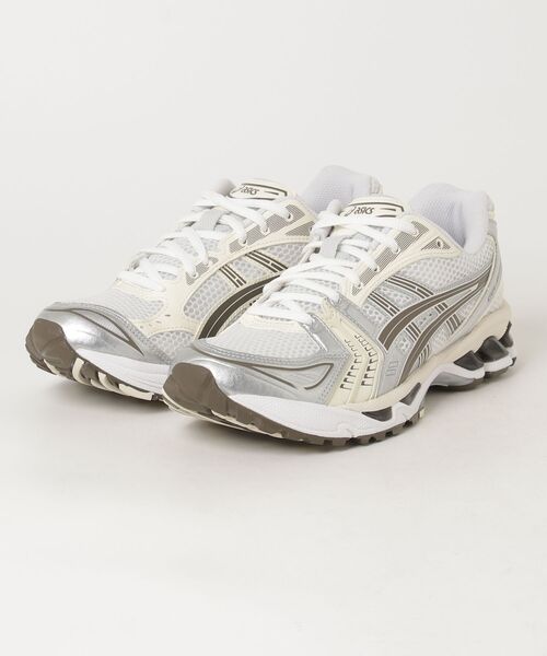 ASICS(アシックス)の「GEL-KAYANO 14(スニーカー・メンズ・ホワイト系その他・29.0cm/28.5cm/28.0cm/27.5cm/27.0cm/26.5cm/26.0cm/23.5cm/24.0cm/24.5cm)」の1枚目の写真