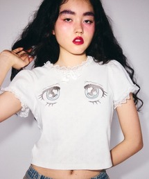 Candy Stripper | TWINKLE EYE Tシャツ(Tシャツ/カットソー)