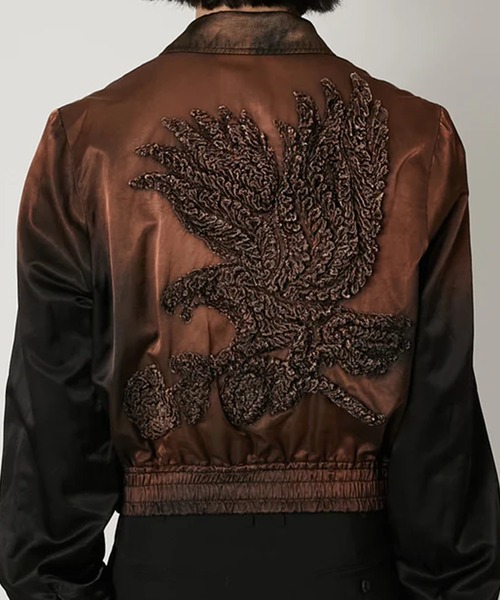 TAAKK（ターク）の「【TAAKK/ターク】Zip Blouson（ブルゾン・メンズ・ブラック/カーキ・3/2）」の4枚目の写真