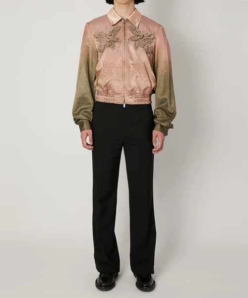 TAAKK（ターク）の「【TAAKK/ターク】Zip Blouson（ブルゾン・メンズ・ブラック/カーキ・3/2）」の5枚目の写真