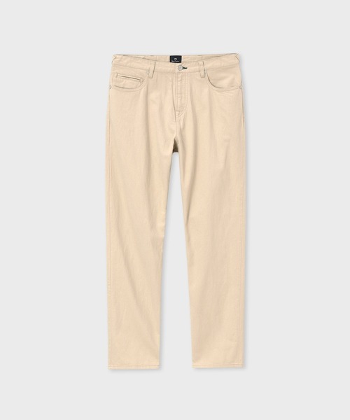 PS Paul Smith(ピーエスポールスミス)の「コットンリネン ライトジーンズ / 162107 393Z(デニムパンツ・メンズ・ミント/グレイッシュブルー/ライトベージュ/ラベンダー・X-LARGE/LARGE/MEDIUM/SMALL/XX-LARGE)」の2枚目の写真