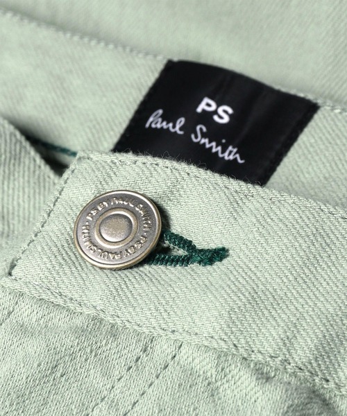 PS Paul Smith(ピーエスポールスミス)の「コットンリネン ライトジーンズ / 162107 393Z(デニムパンツ・メンズ・ミント/グレイッシュブルー/ライトベージュ/ラベンダー・X-LARGE/LARGE/MEDIUM/SMALL/XX-LARGE)」の17枚目の写真