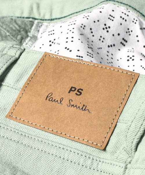 PS Paul Smith(ピーエスポールスミス)の「コットンリネン ライトジーンズ / 162107 393Z(デニムパンツ・メンズ・ミント/グレイッシュブルー/ライトベージュ/ラベンダー・X-LARGE/LARGE/MEDIUM/SMALL/XX-LARGE)」の19枚目の写真