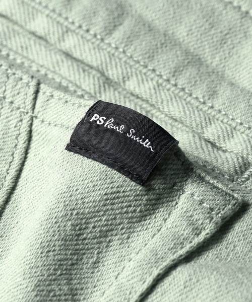 PS Paul Smith(ピーエスポールスミス)の「コットンリネン ライトジーンズ / 162107 393Z(デニムパンツ・メンズ・ミント/グレイッシュブルー/ライトベージュ/ラベンダー・X-LARGE/LARGE/MEDIUM/SMALL/XX-LARGE)」の20枚目の写真