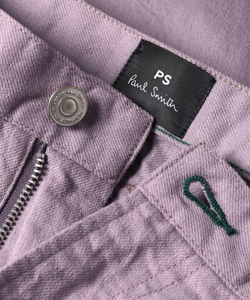 PS Paul Smith(ピーエスポールスミス)の「コットンリネン ライトジーンズ / 162107 393Z(デニムパンツ・メンズ・ミント/グレイッシュブルー/ライトベージュ/ラベンダー・X-LARGE/LARGE/MEDIUM/SMALL/XX-LARGE)」の7枚目の写真