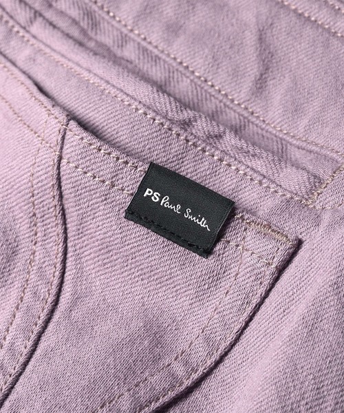 PS Paul Smith(ピーエスポールスミス)の「コットンリネン ライトジーンズ / 162107 393Z(デニムパンツ・メンズ・ミント/グレイッシュブルー/ライトベージュ/ラベンダー・X-LARGE/LARGE/MEDIUM/SMALL/XX-LARGE)」の8枚目の写真