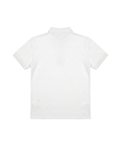 PHERMENON(フェルメノン)の「マッスルフィットレタリング無地カラーTシャツ - ホワイト(ポロシャツ・メンズ・ホワイト・1/2/3)」の6枚目の写真