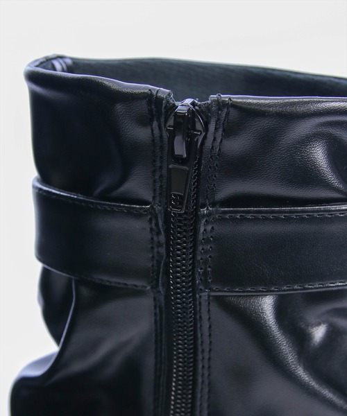 clear（クリア）の「カバーブーツ厚底サンダル（サンダル・レディース・ブラック/アイボリー・L/M）」の12枚目の写真