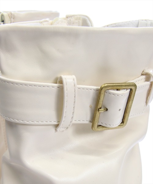 clear（クリア）の「カバーブーツ厚底サンダル（サンダル・レディース・ブラック/アイボリー・L/M）」の18枚目の写真