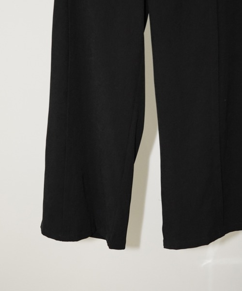 chuclla(チュクラ)の「タックラインワイドパンツ chw26s194(その他パンツ・レディース・ブラック・L/M/S)」の12枚目の写真