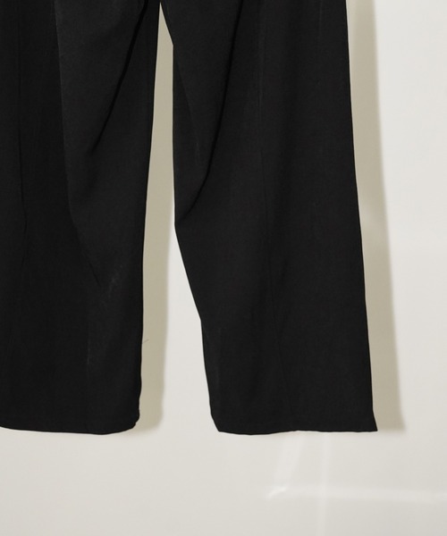 chuclla(チュクラ)の「タックラインワイドパンツ chw26s194(その他パンツ・レディース・ブラック・L/M/S)」の14枚目の写真