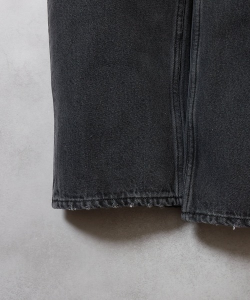 NUMBER (N)INE(ナンバーナイン)の「STRAIGHT DENIM JEANS VINTAGE WASH / ストレート デニム ジーンズ ヴィンテージ ウォッシュ(デニムパンツ・メンズ・ブラック/インディゴブルー・2/3/4)」の16枚目の写真