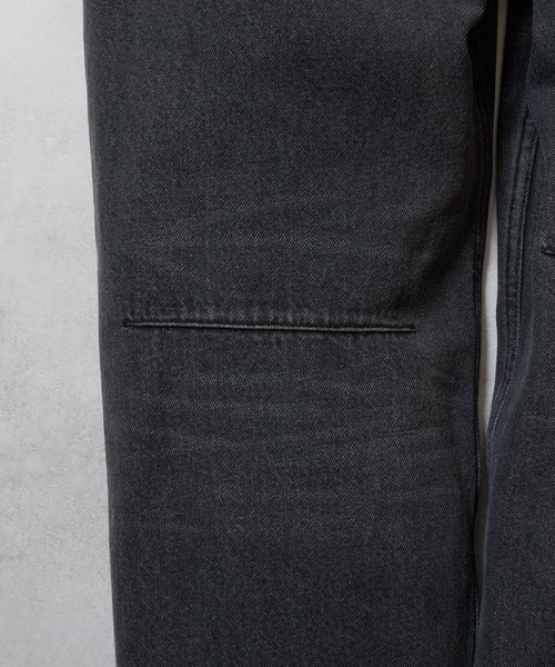 NUMBER (N)INE(ナンバーナイン)の「STRAIGHT DENIM JEANS VINTAGE WASH / ストレート デニム ジーンズ ヴィンテージ ウォッシュ(デニムパンツ・メンズ・ブラック/インディゴブルー・2/3/4)」の20枚目の写真