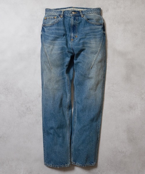 STRAIGHT DENIM JEANS VINTAGE WASH / ストレート デニム ジーンズ