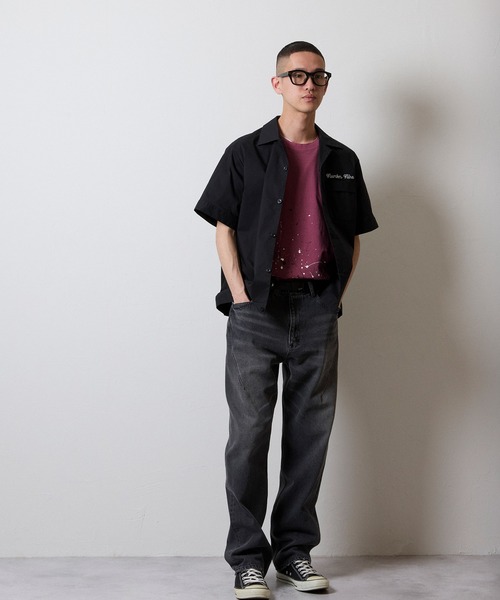 NUMBER (N)INE(ナンバーナイン)の「STRAIGHT DENIM JEANS VINTAGE WASH / ストレート デニム ジーンズ ヴィンテージ ウォッシュ(デニムパンツ・メンズ・ブラック/インディゴブルー・2/3/4)」の10枚目の写真