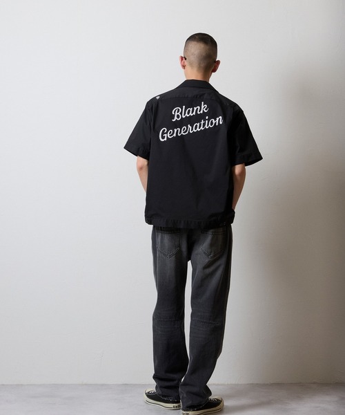 NUMBER (N)INE(ナンバーナイン)の「STRAIGHT DENIM JEANS VINTAGE WASH / ストレート デニム ジーンズ ヴィンテージ ウォッシュ(デニムパンツ・メンズ・ブラック/インディゴブルー・2/3/4)」の11枚目の写真