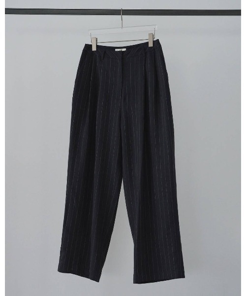 anuke(アンヌーク)の「Linen Tuck Pants 62610706(その他パンツ・メンズ・ブラウン/ネイビー・36/38)」の22枚目の写真
