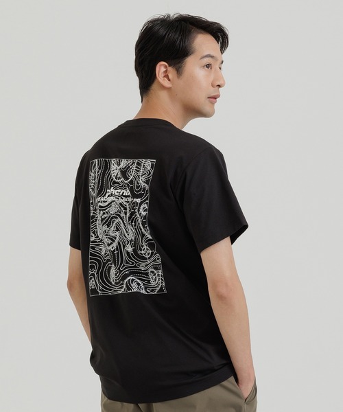 phenix outdoor(フェニックスアウトドア)の「phenix outdoor(フェニックスアウトドア) PHENIX BACK PRINT T-SHIRTS / フェニックス バックプリントTシャツ(Tシャツ/カットソー・メンズ・オフホワイト/ライトグリーン/ブラック・S/M/L/XL)」の22枚目の写真