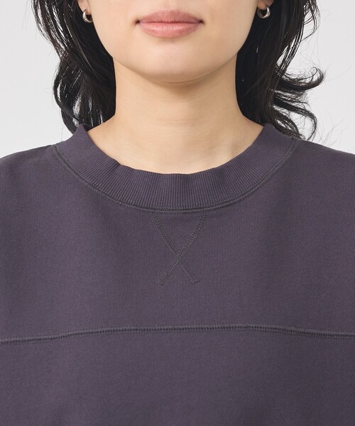 Rouge vif(ルージュヴィフ)の「ヴィンテージライクタンクTシャツ/ノースリーブ(Tシャツ/カットソー・レディース・モカ/チャコールグレー・フリー)」の17枚目の写真
